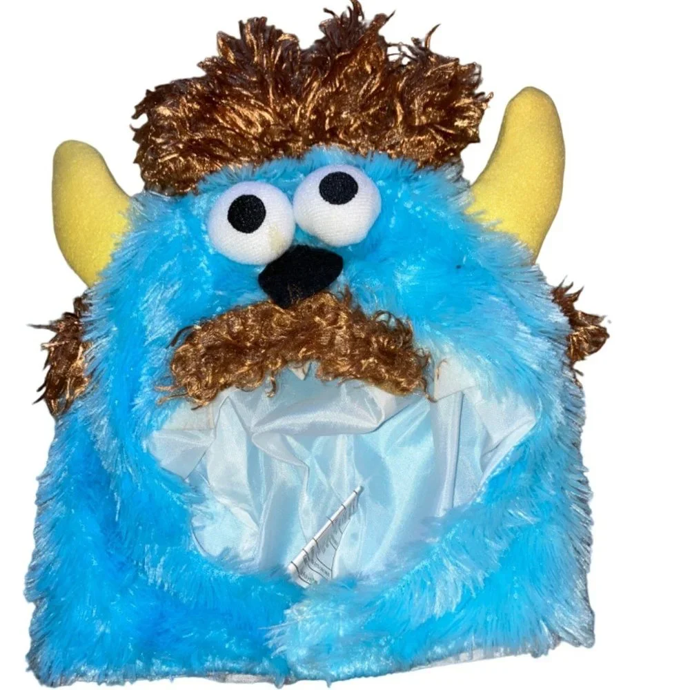 Rubies Halloween Costume-Teeny Meanie Blue Monster 12-18 months